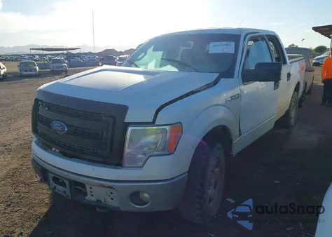 2014 Ford F-150 Xlt from USA, damaged, VIN 1FTFW1EF0EKF78087